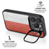 Singapore Flag Distressed iPhone 15 Pro Max Kickstand Case